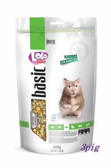 LOLO寵物鼠營養滿分綜合主食(600克)