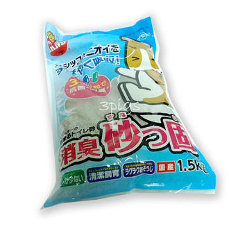 日本MARUKAN消臭凝固鼠砂 / 鼠廁砂（大包）