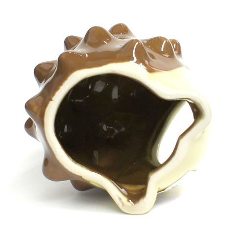 日本MARUKAN刺蝟造型陶瓷屋(小型鼠用)-特價199元