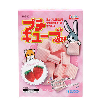 日本SD草莓夾心酥-5顆分裝