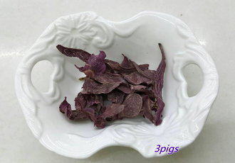 手工限定-低溫烘烤紫地瓜(番薯)-20g