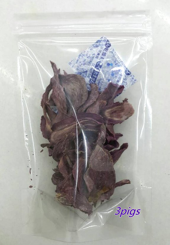 手工限定-低溫烘烤紫地瓜(番薯)-20g