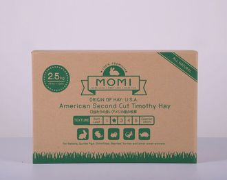 Momi摩米美國2割提摩西草-2.5KG