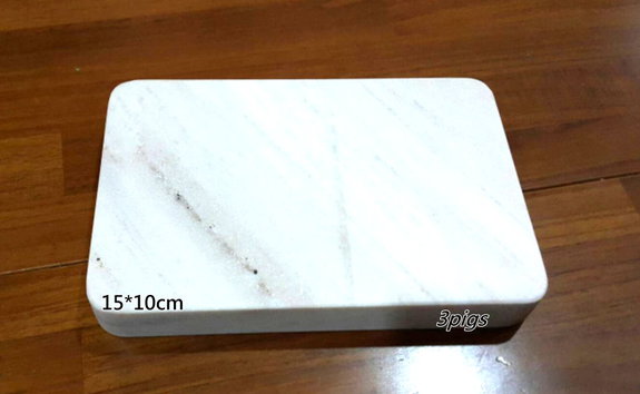 MiniShowi夏天散熱大理石15*10cm（中-厚）顏色隨機（非人造石）