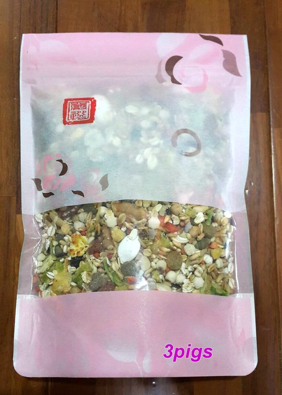 3pigs鼠寶綜合堅果健康餐(粉)(350g)-(預購)