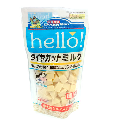 日本Hello角切乳香牛奶起司塊