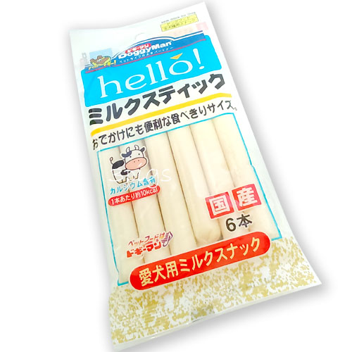 日本Hello乳香牛奶起司條6入