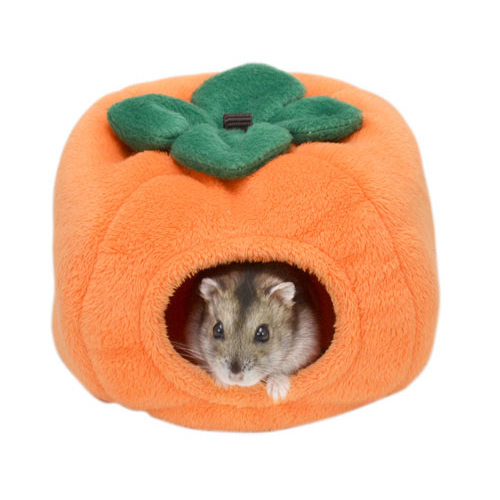 日本WILD柿子造型棉窩-中小型鼠可