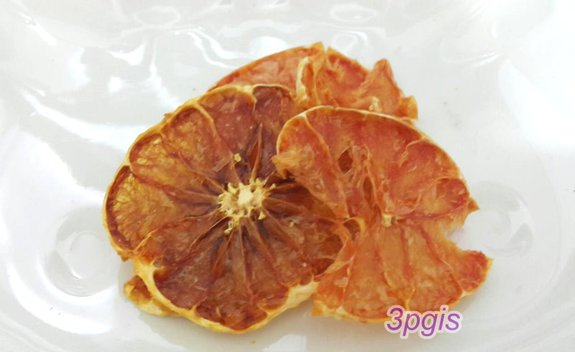 天然手工低溫烘培葡萄柚片