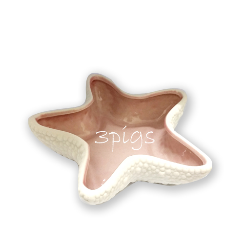 陶瓷造型海星(大)15CM-顏色隨機