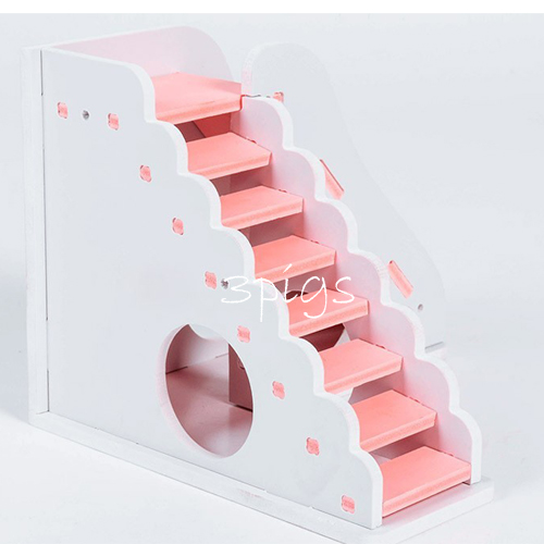 生態板DIY方形滑梯(中款)