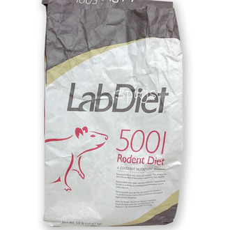 LabDiet 5001實驗室鼠鼠主食飼料 原裝22kg