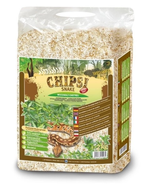 德國Chipsi低粉塵白楊木屑-2公斤原包裝