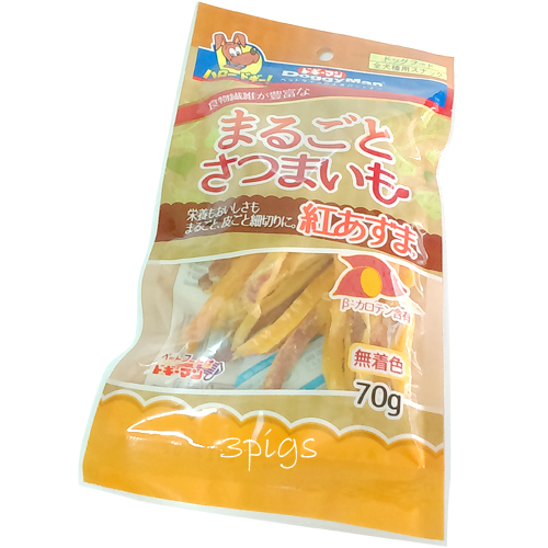 日本產無添加高纖甜薯棒-15g分裝包