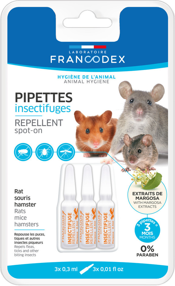 法國法典 小動物蟲蟲終結者-雜食小動物適用