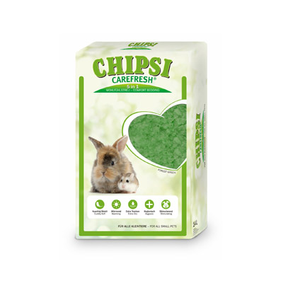 美國CAREFRESH小動物專用紙棉(綠色)-新包裝