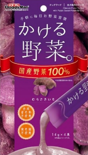 Doggyman 野菜雞肉泥-紫薯14gX4入(原包裝)