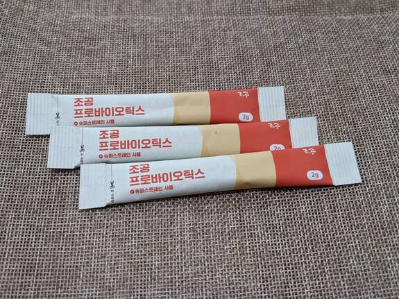 韓國Chogong 朝貢 益生菌 (寵物專用)-單支2g
