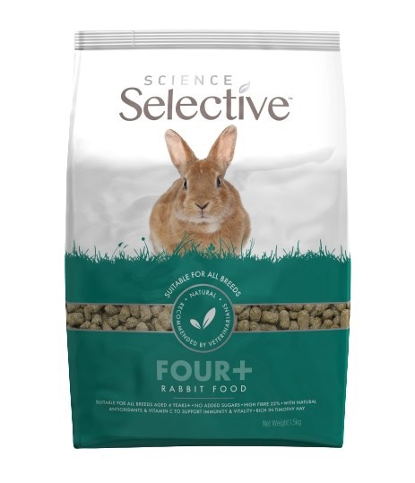 英國至尊SUPREME- 高纖低蛋白兔糧-老兔2kg 