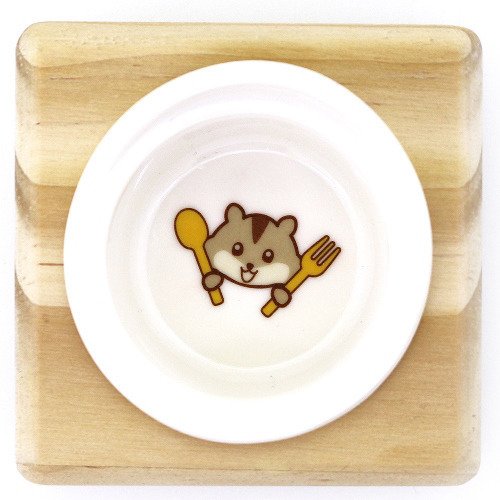 miniAniman 倉鼠用食物碗/食盆 單入