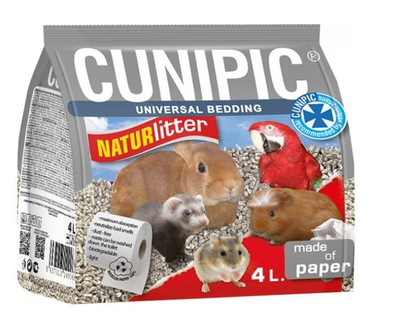 cunipic寵物用環保紙砂4L (1kg)