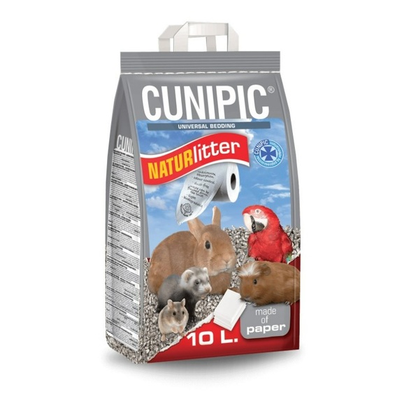 cunipic寵物用環保紙砂10L (3.2kg)
