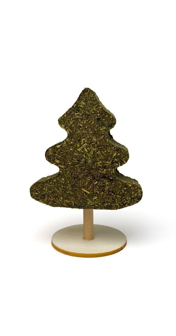 北方森林草餅-聖誕樹造型-原味