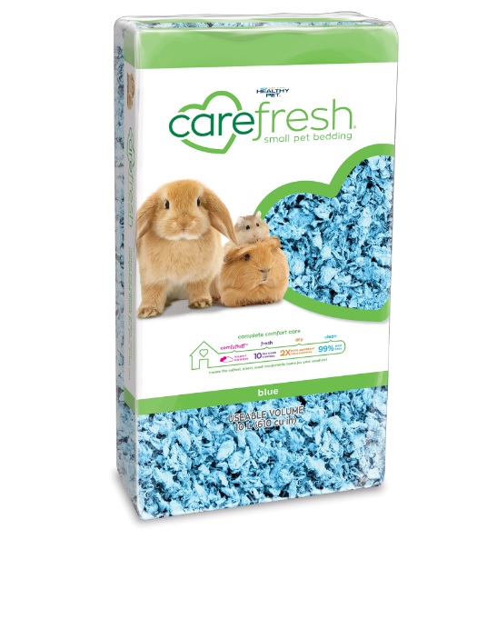 美國CAREFRESH小動物專用紙棉(水藍色)-10L
