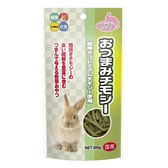 日本Hipet 提摩西牧草零食條85g-2023.12-綠
