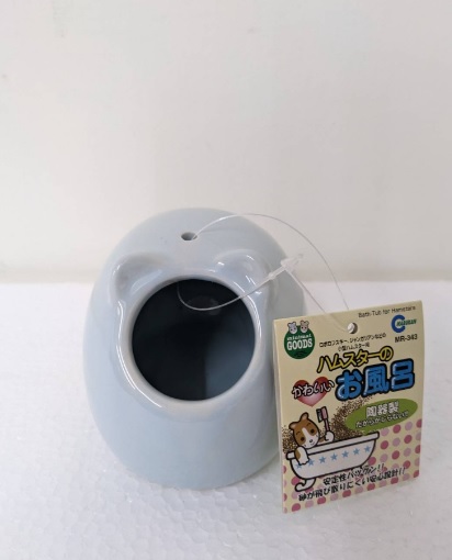 陶瓷窩-MR-343 倉鼠造型陶瓷窩 (老公公/三線鼠適用)