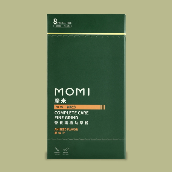 MOMI 營養護極幼草粉-8入盒裝-8gX8包-【原味盒裝】