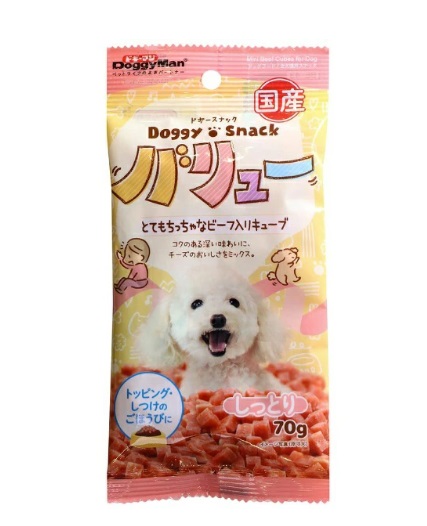 Doggyman犬用奶酪塊-細切70g原包裝-粉色(倉鼠可食)