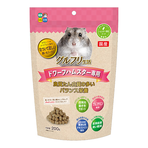 日本Hipet小型鼠專用主食(不含麩質)200g