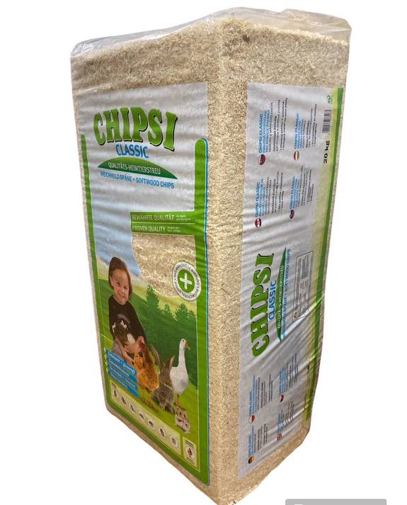 德國Chipsi低粉塵木屑1.2公斤分裝