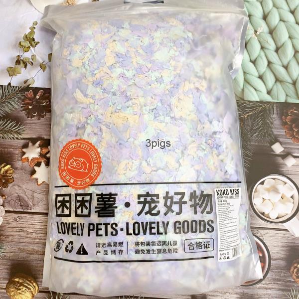 KOKOKISS困困薯夏日輕薄紙棉10L- 睡蓮(混色)-換包裝