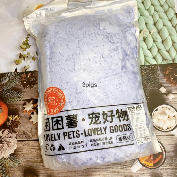 KOKOKISS困困薯夏日輕薄紙棉10L-紫霧(藍紫)-換包裝