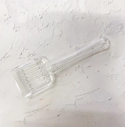 倉鼠用便便匙(透明款)