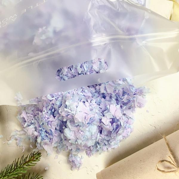 卡諾紙棉400g-流螢繁星(紫+藍+白)