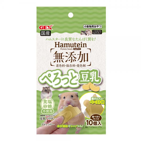 GEX 66085 哈姆蛋系列 優質蛋白質豆乳泥