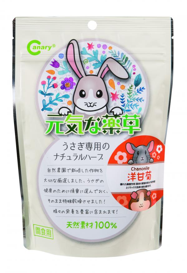 Canary 上山採藥輔助食品-洋甘菊16g(橘)