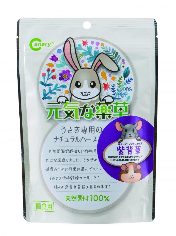 Canary 上山採藥輔助食品-紫背草26g(紫)