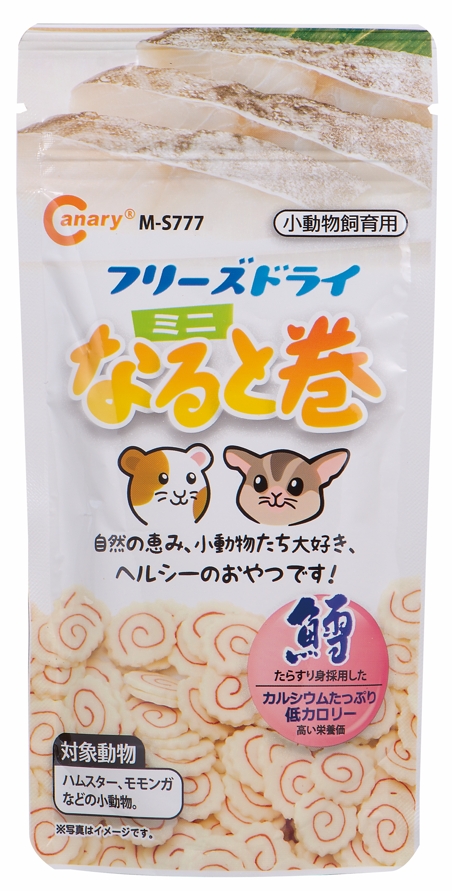 Canary井本小動物專用鱈魚魚板22g