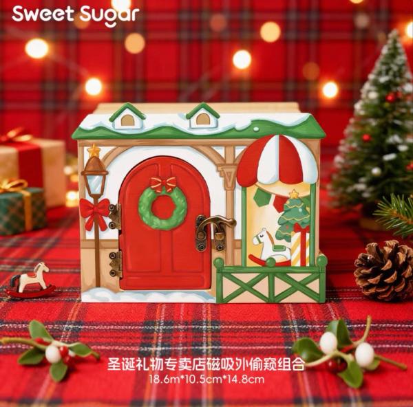 蘇維蘇格-聖誕禮物專賣店磁吸外偷窺組合
