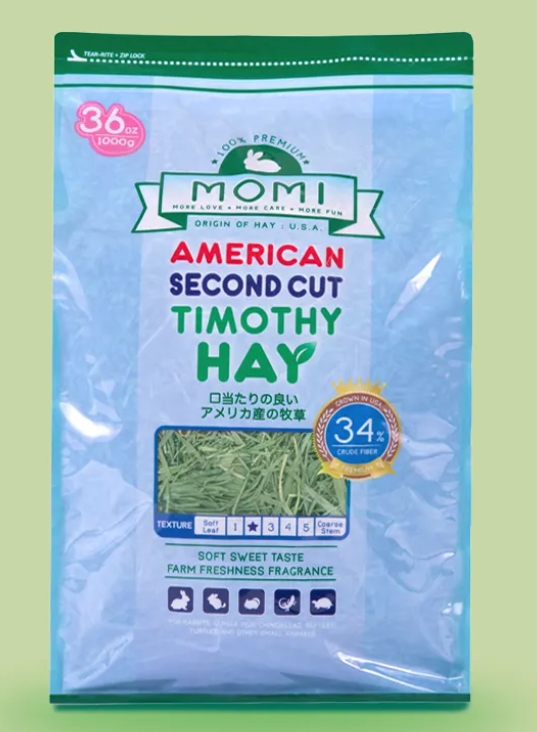 Momi摩米美國2割提摩西草1KG