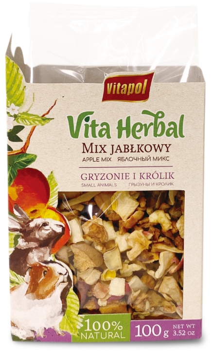 Vitapol 小動物綜合蔬菜點心100g