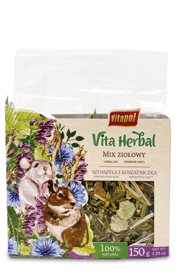 Vitapol 小動物綜合草本什錦150g