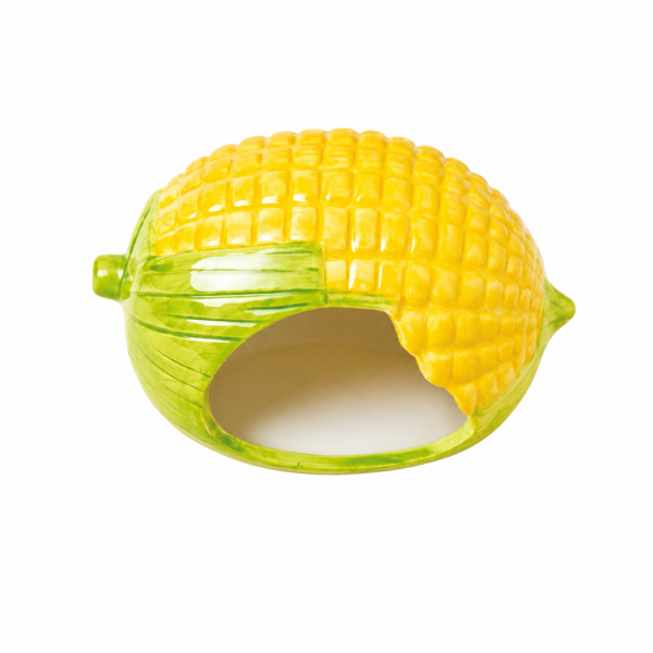 切片玉米造型陶瓷窩