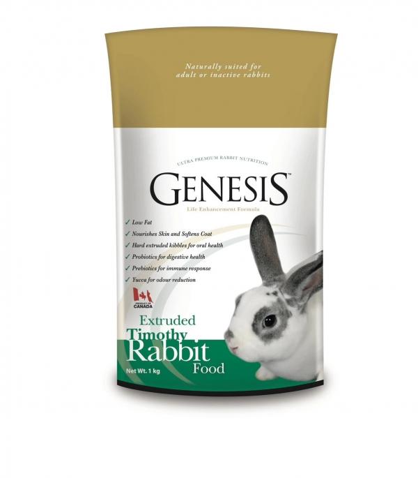 Genesis 創世紀 成兔提摩西飼料 1kg