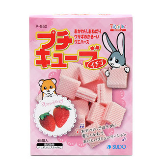 日本SD草莓夾心酥
