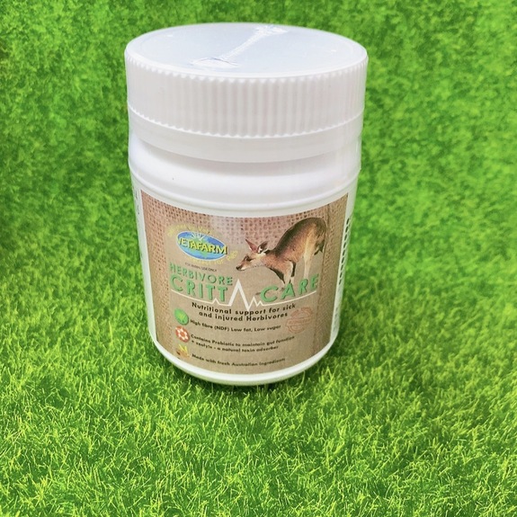 澳洲Vetafarm飛達發草食動物加護調理包70g(極細草粉)